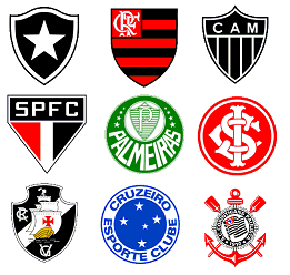 Futebol Quiz 90, Escudos